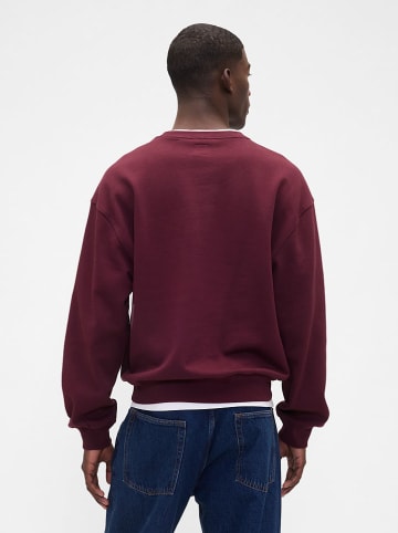 GAP Sweatshirt in Bordeaux