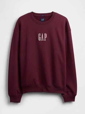 GAP Sweatshirt in Bordeaux