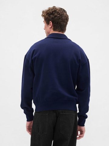 GAP Bluza w kolorze granatowym