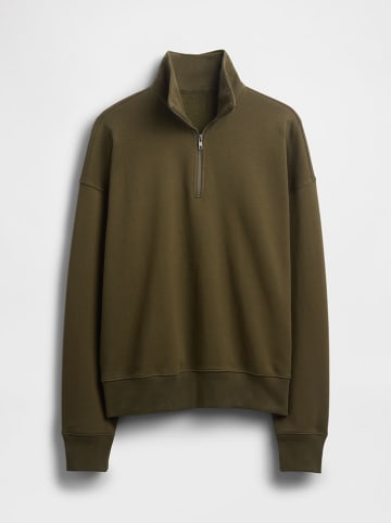 GAP Bluza w kolorze khaki