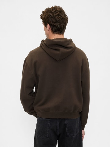 GAP Hoodie in Dunkelbraun