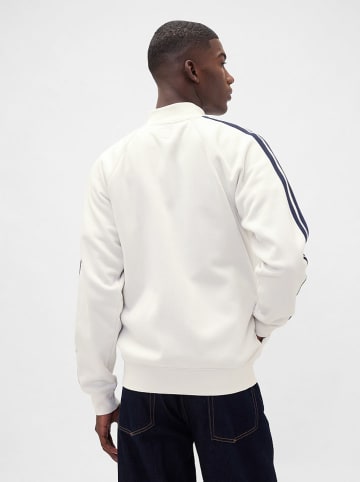 GAP Sweatjacke in Weiß