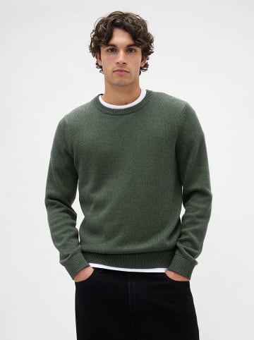 GAP Sweter w kolorze ciemnozielonym