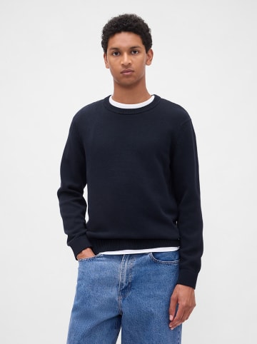GAP Sweter w kolorze granatowym