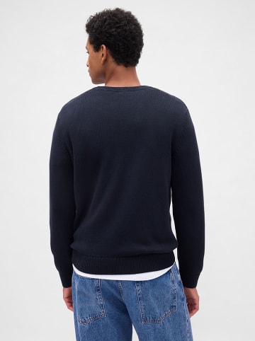 GAP Sweter w kolorze granatowym
