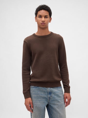 GAP Sweter w kolorze brązowym