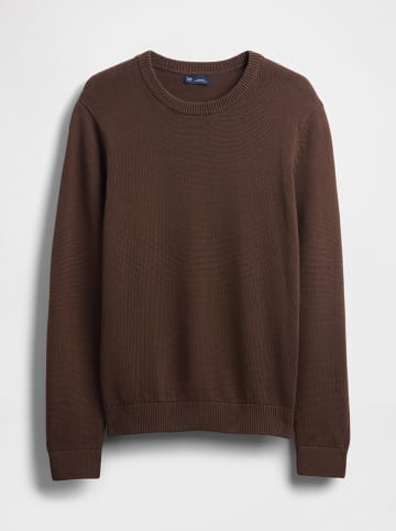 GAP Sweter w kolorze brązowym