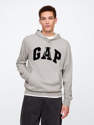 GAP Hoodie in Grau