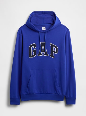 GAP Hoodie in Blau