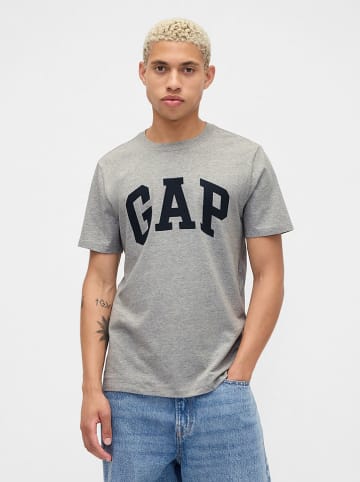GAP 2er-Set: Shirts in Blau/ Grau