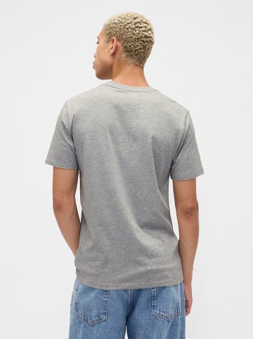 GAP 2er-Set: Shirts in Blau/ Grau