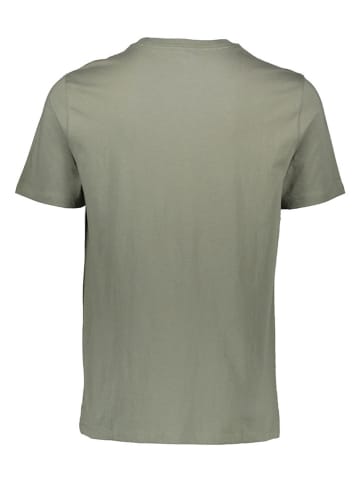 GAP 2er-Set: Shirts in Khaki/ Weiß