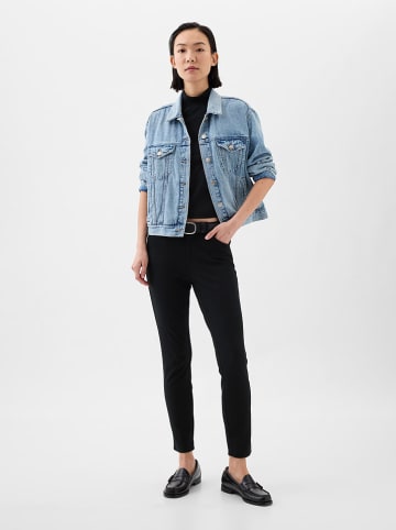 GAP Spodnie chino w kolorze czarnym