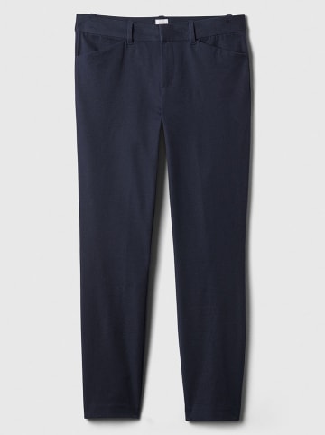 GAP Spodnie chino w kolorze granatowym