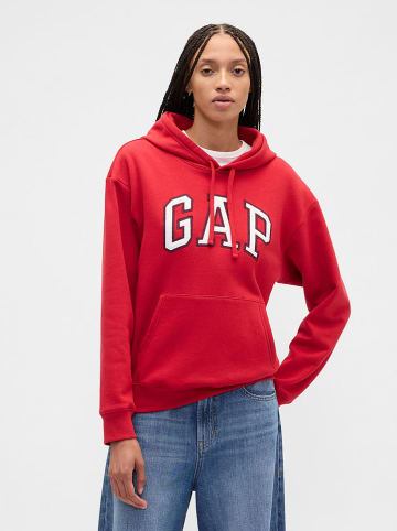 GAP Bluza w kolorze czerwonym