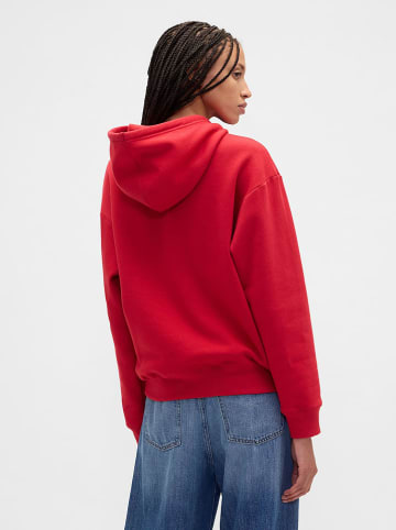 GAP Bluza w kolorze czerwonym