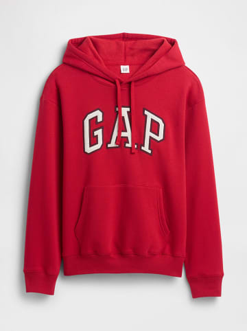 GAP Bluza w kolorze czerwonym