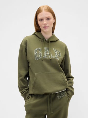 GAP Bluza w kolorze khaki