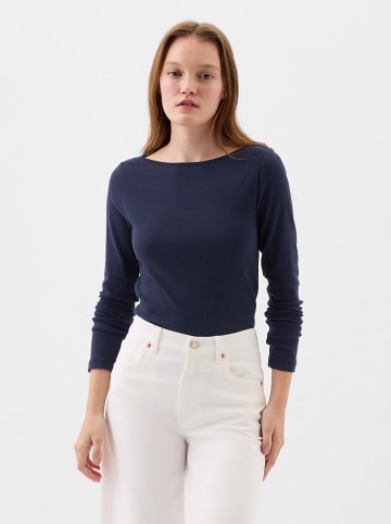 GAP Longsleeve in Dunkelblau