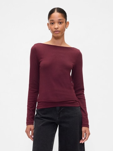GAP Longsleeve in Bordeaux