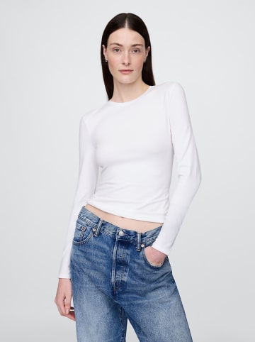 GAP Longsleeve in Weiß