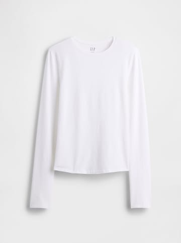 GAP Longsleeve in Weiß