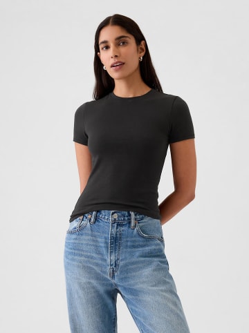 GAP Shirt in Schwarz