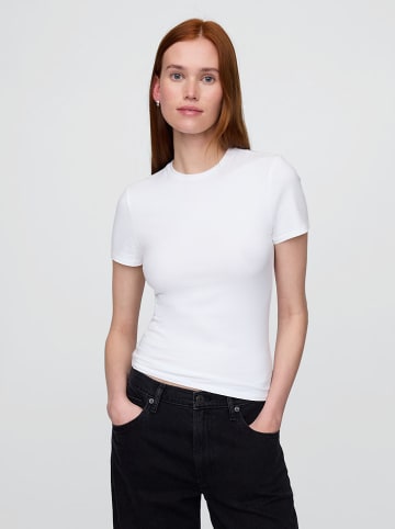 GAP Shirt in Weiß