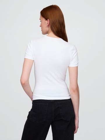 GAP Shirt in Weiß