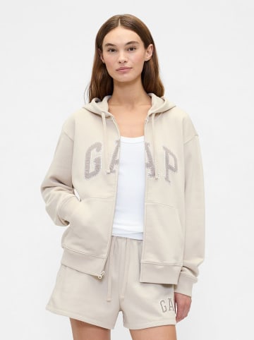 GAP Bluza w kolorze beżowym