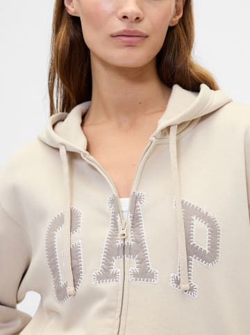 GAP Bluza w kolorze beżowym