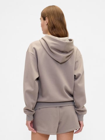 GAP Sweatjacke in Beige