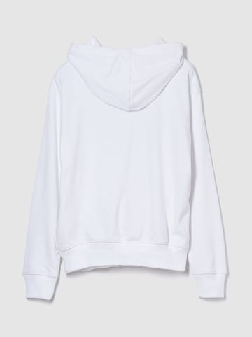 GAP Sweatjacke in Weiß