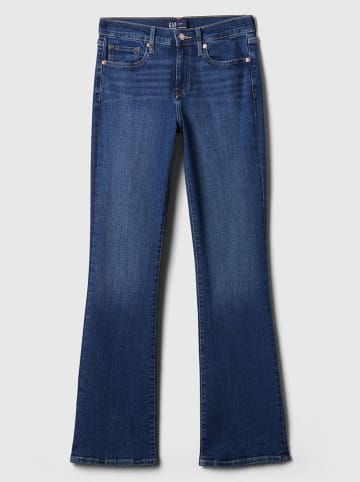 GAP Dżinsy - Skinny fit - w kolorze niebieskim