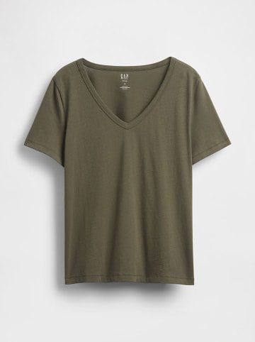 GAP Koszulka w kolorze khaki