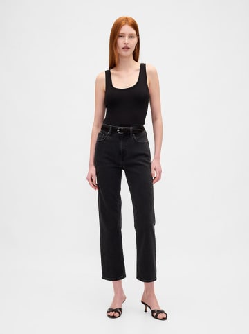 GAP Spijkerbroek - regular fit - zwart
