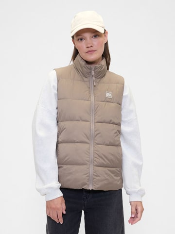GAP Steppweste in Beige