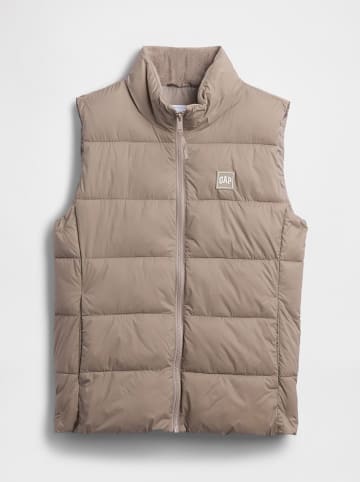 GAP Steppweste in Beige