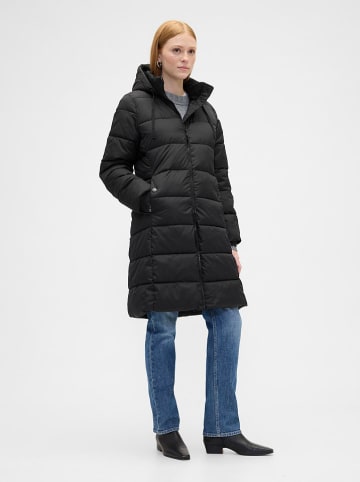 GAP Steppmantel in Schwarz
