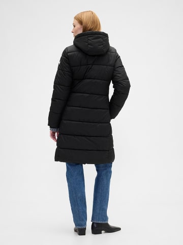 GAP Steppmantel in Schwarz