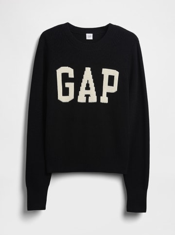 GAP Pullover in Schwarz