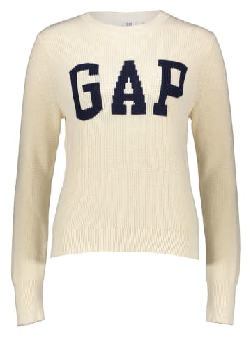 GAP Pullover in Creme