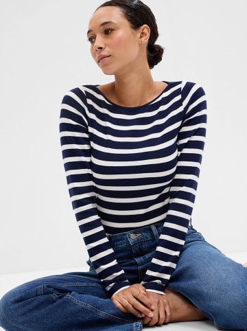 GAP Longsleeve donkerblauw