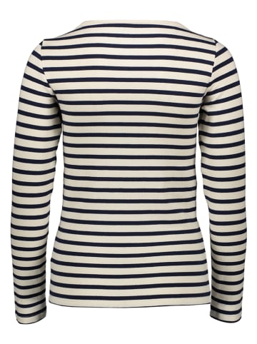 GAP Longsleeve in Beige/ Schwarz
