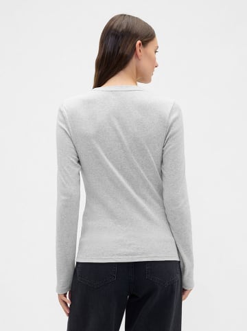GAP Longsleeve in Grau