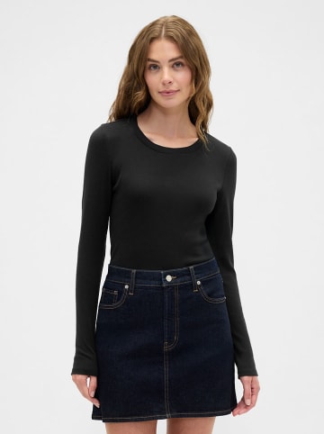 GAP Longsleeve in Schwarz