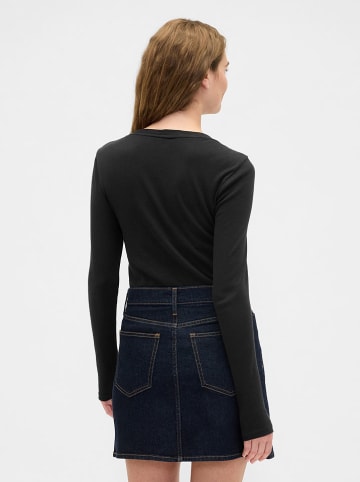 GAP Longsleeve in Schwarz
