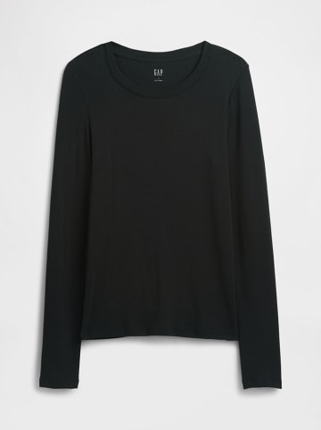 GAP Longsleeve in Schwarz