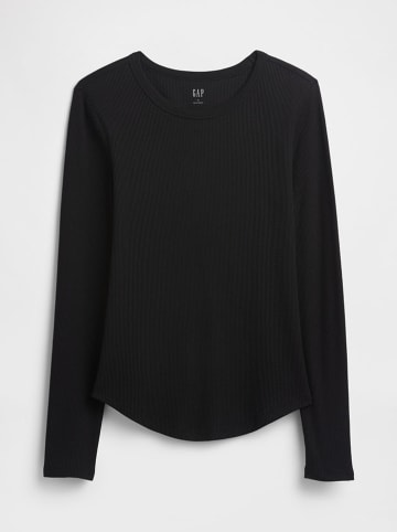 GAP Longsleeve in Schwarz