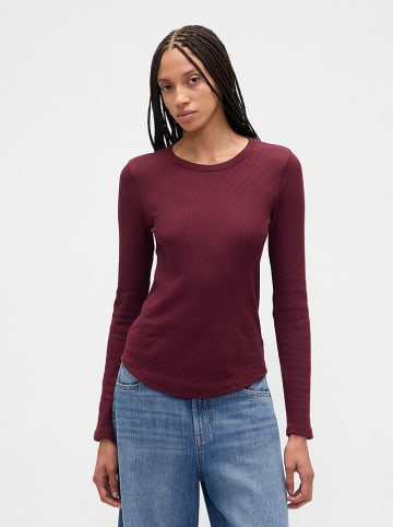 GAP Longsleeve rood
